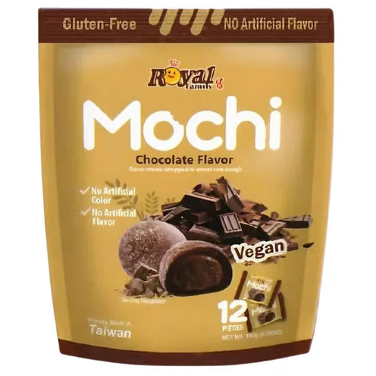 Royal Family Mochi Chocolate Flavour 180g