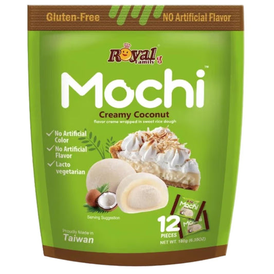 Royal Family Mochi Creamy Coconut 180g