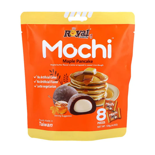 Royal Family Mochi Maple Pancake 120g