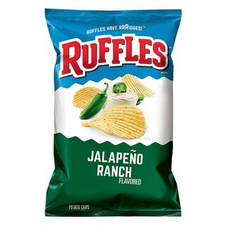 Ruffles Jalapeno Ranch 184,2g