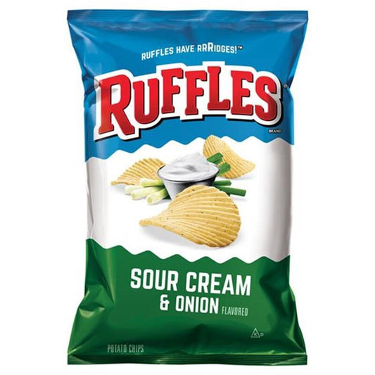 Ruffles Sour Cream & Onion 184,2g