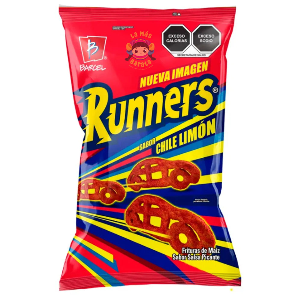 Runners Sabor Chile Limón 58g