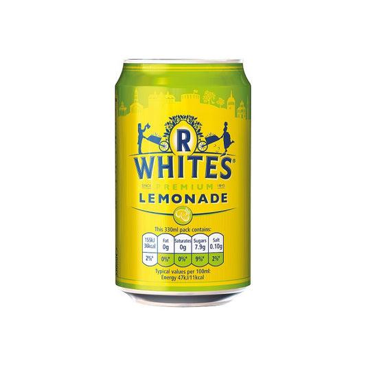 R.Whites Premium Lemonade 330ml