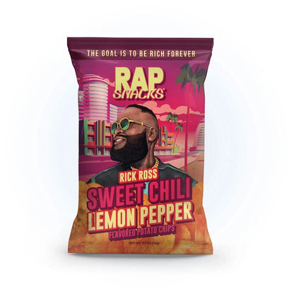 Rap Snacks Poato Chips Lil Baby & Snoop Dogg & Rick Ross Big Pack 923g
