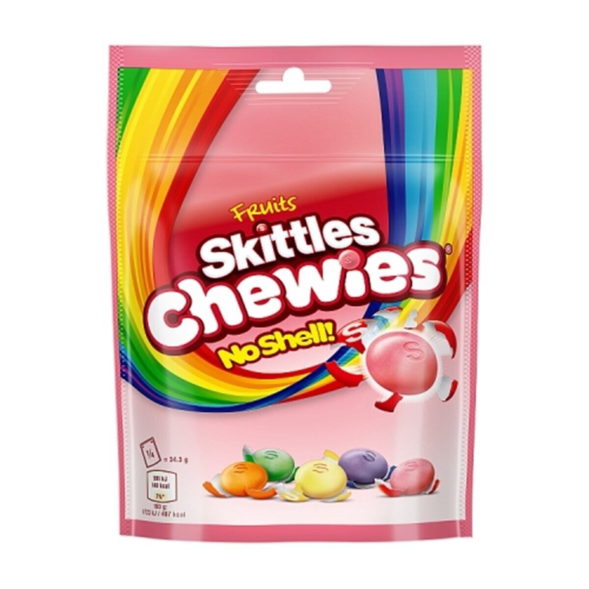 Skittles Chewies Fruits 137g