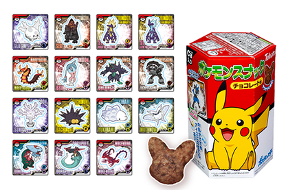 Pokemon Chocolate Puffs 23g