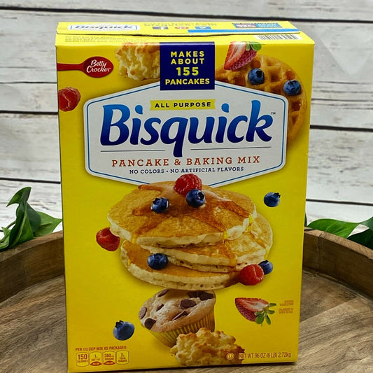 Betty Crocker Bisquick All Purpose Pancake & Baking Mix 2,72kg