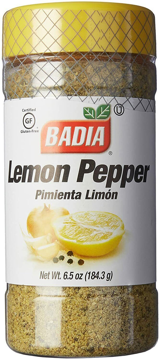 Badia Lemon Pepper Seasoning 184g