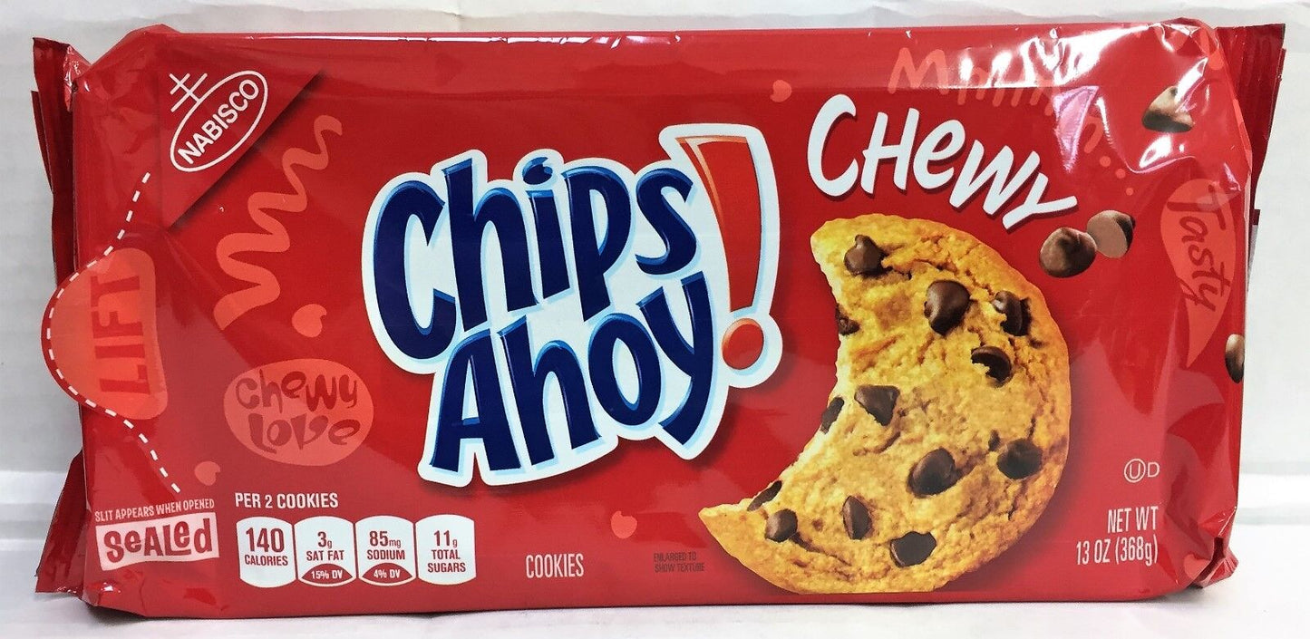 Chips Ahoy! chewy cookies