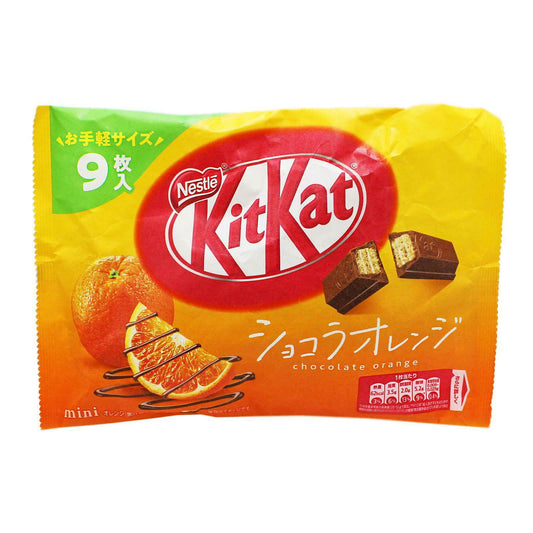 Kit Kat Orange 81,2g (Japan) (MHD 25.07.2024)