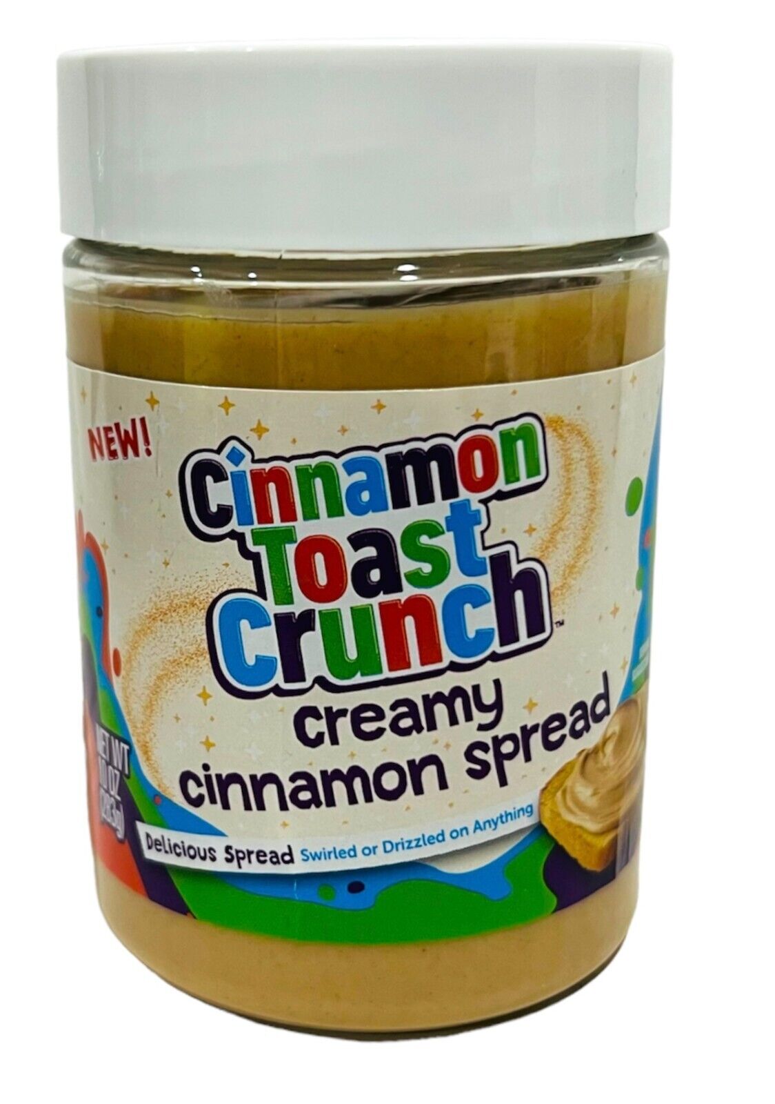 Cinnamon Toast Crunch Creamy Cinnamon Spread 283g