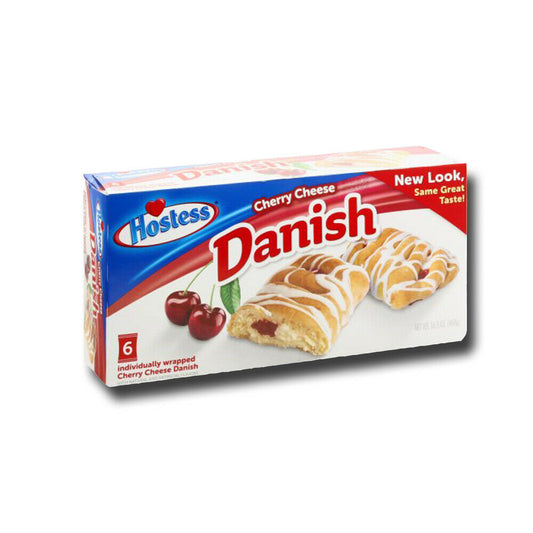 Hostess Cherry Cheese Danish 468g
