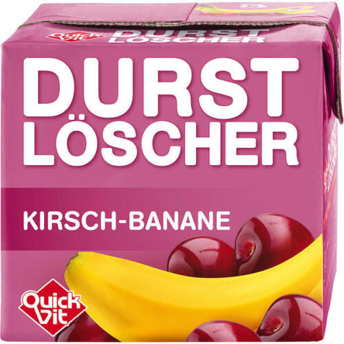 Durstlöscher Banane Kirsche 500ml