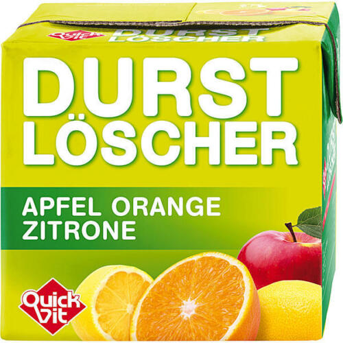 Durstlöscher Apfel Zitrone Orange 500ml