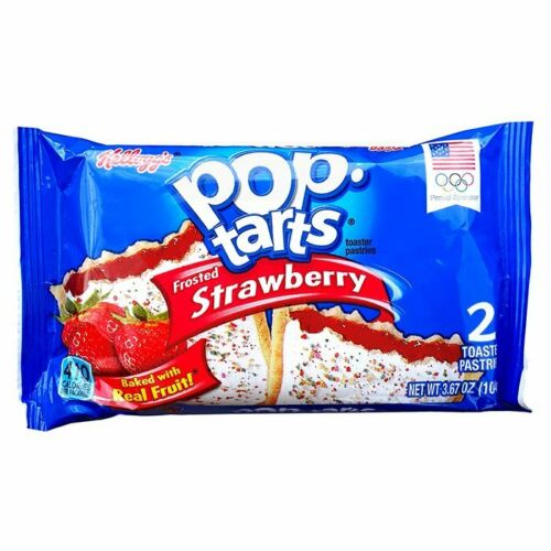 Kellogg's Pop-Tarts  Frosted Strawberry Doppelpack 96g