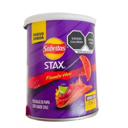 Sarbitas Stax Flamin Hot 56,7g