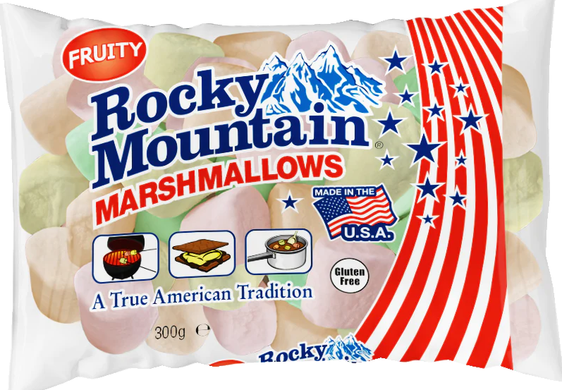 Rocky Mountain Marshmallow Fruity 300g