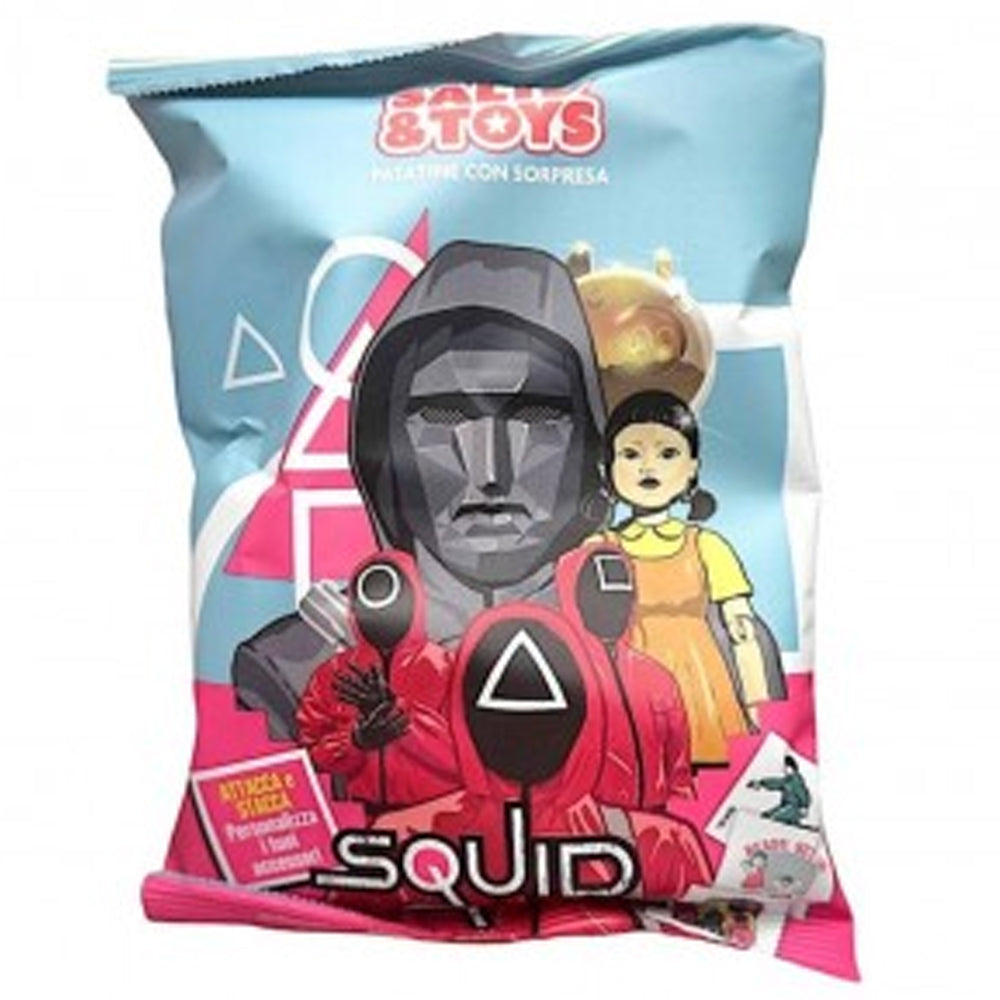 Salty & Toys Squid Game Potato Chips 30g