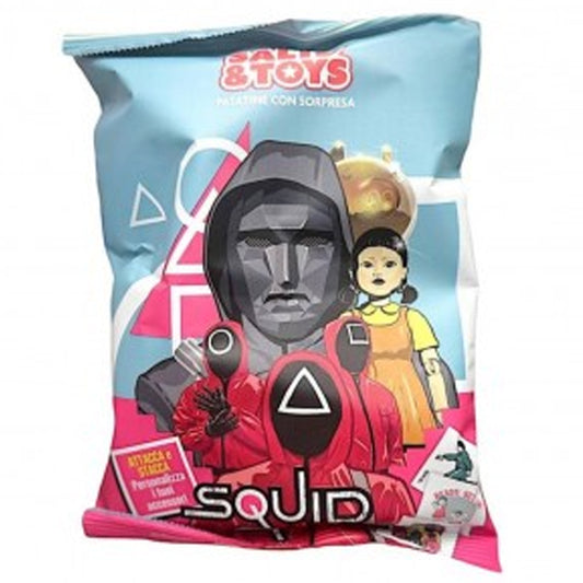 Salty & Toys Squid Game Potato Chips 30g