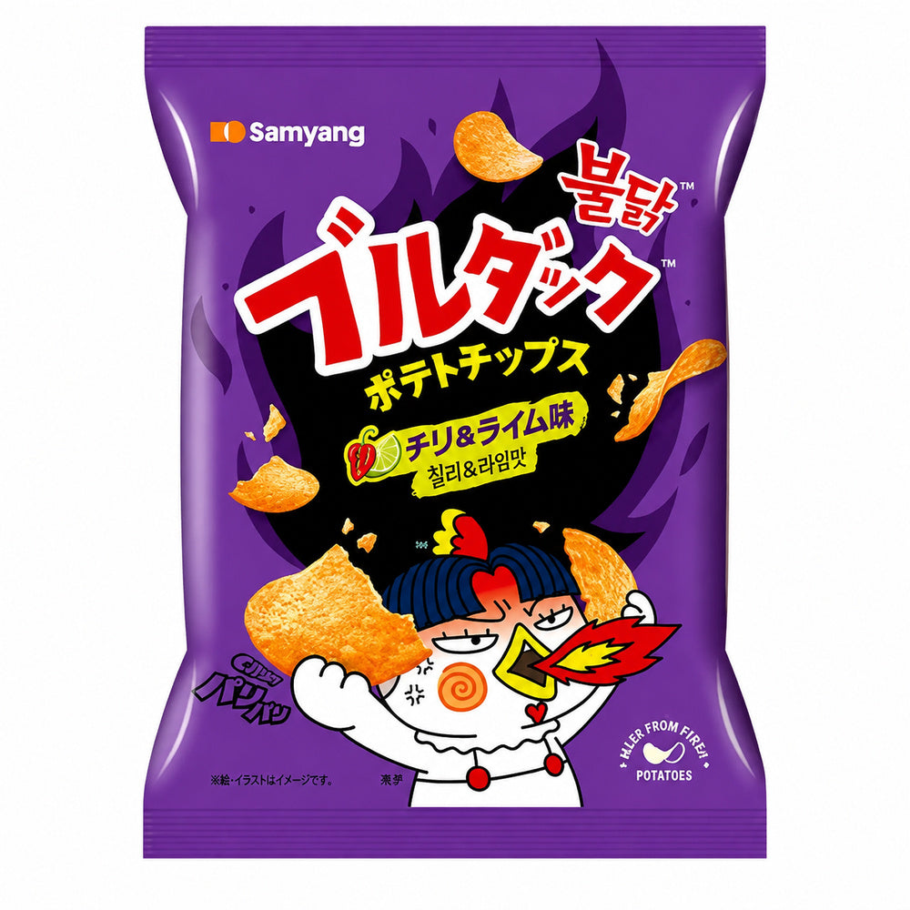 Samyang Buldak Habanero & Lime Chips 55g