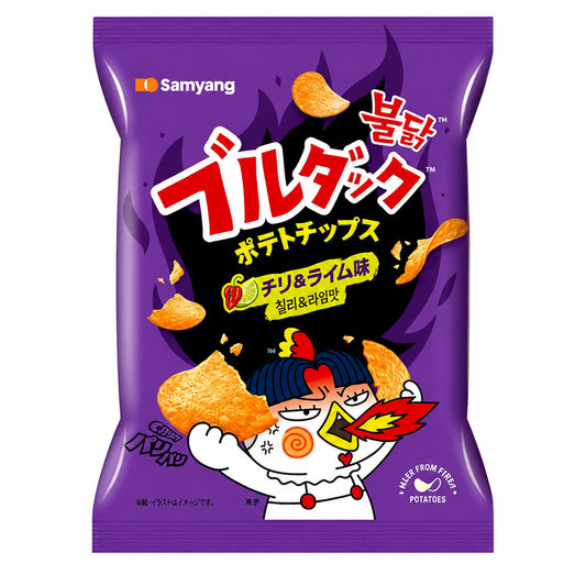 Samyang Buldak Habanero & Lime Chips 55g
