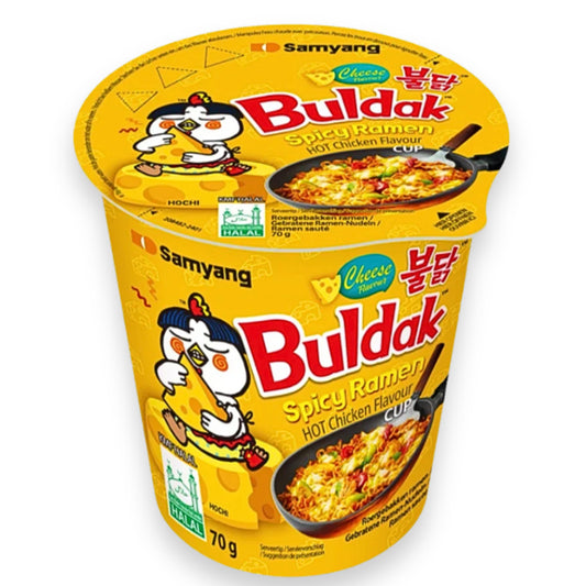 Samyang Buldak Hot Chicken Flavour Cup Cheese Flavour 70g