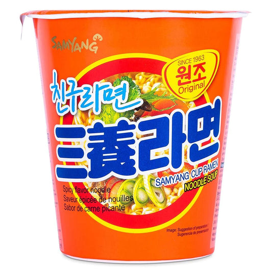 Samyang Ramen Cup 65g