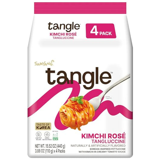 Samyang Tangle Kimchi Rose 440g (110g x 4)
