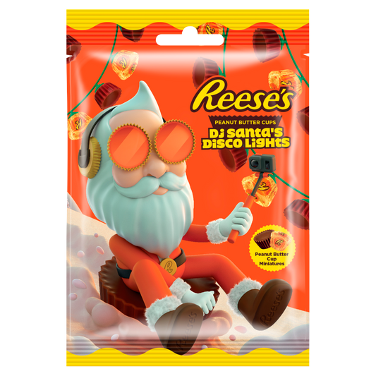 Reese´s Penaut Butter Cups Dj Santa Disco Lights 70g