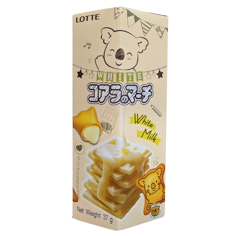 Lotte Koala's March White Milk Cookies 37g (MHD 25.02.2025)
