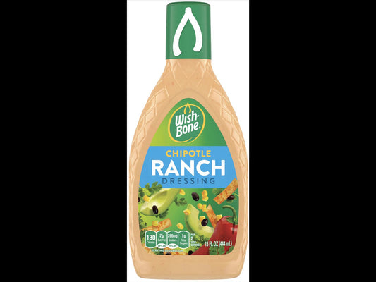 Wish-Bone Chipotle Ranch Dressing 444ml