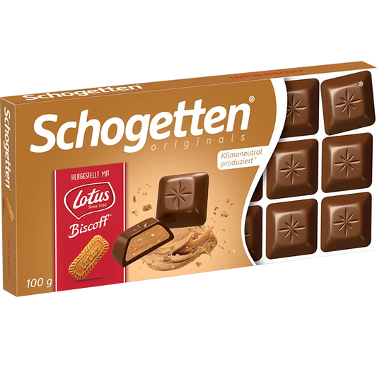 Schogetten Lotus Biscoff 100g