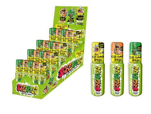 Screamers Sour Candy Spray 30ml