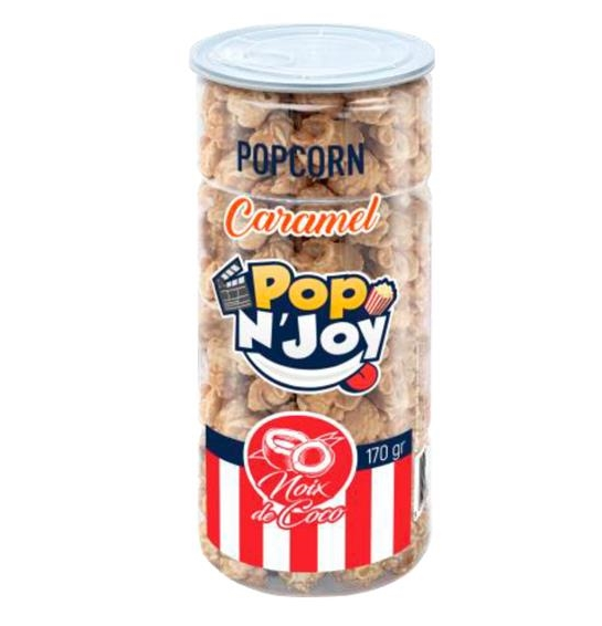 Pop N' Joy Popcorn Coconut 170g