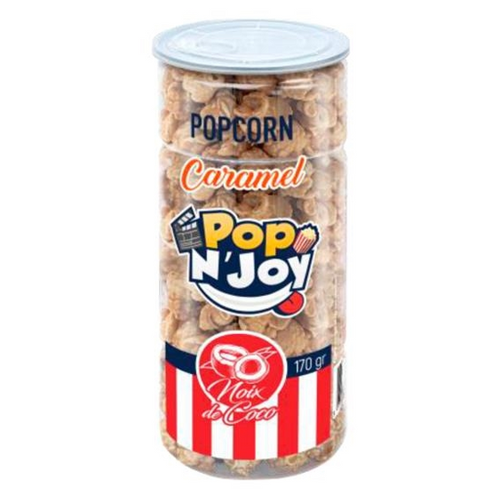 Pop N' Joy Popcorn Coconut 170g