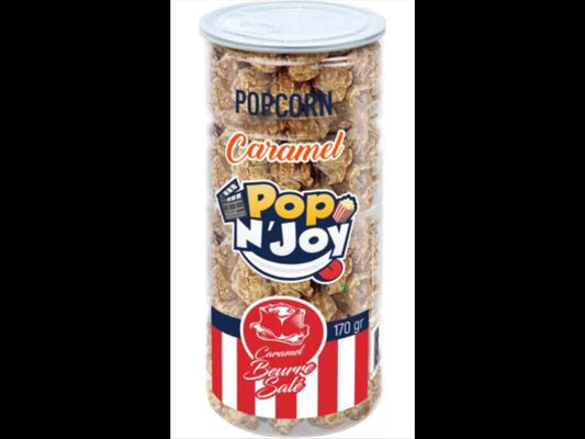 Pop N' Joy Popcorn Caramel 170g