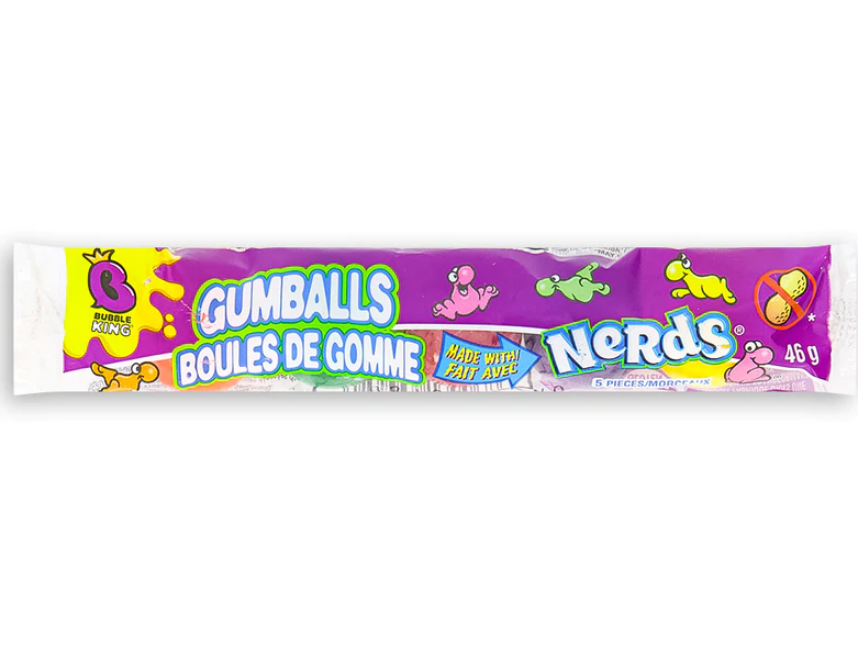 Nerds Gumballs 46g