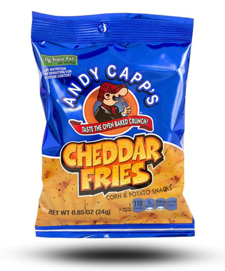Andy Capp's Cheddar Fries 24g