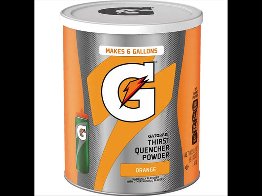 Gatorade Thirst Quencher Powder Orange 1,44 kg