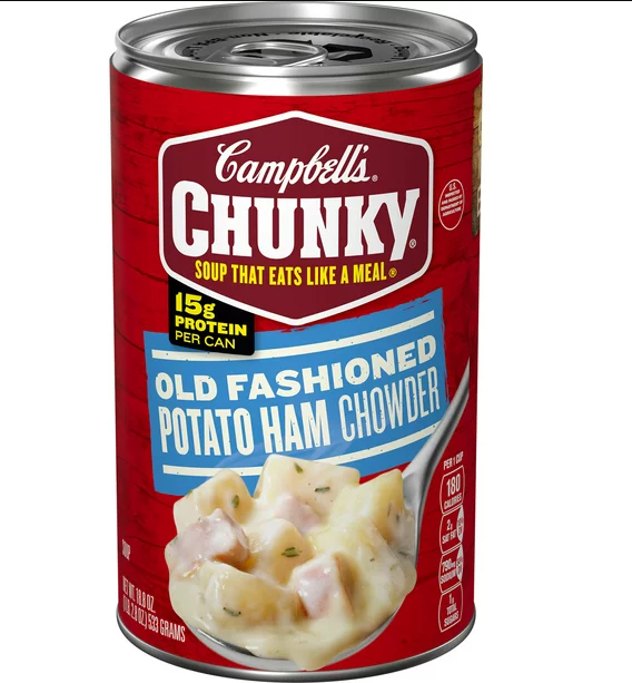 Campbell´s Chunky Soups Old Fashioned Potato Ham Chowder 533g