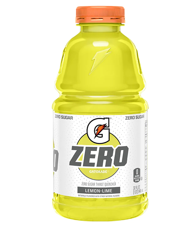 Gatorade Zero Lemon Lime 946ml