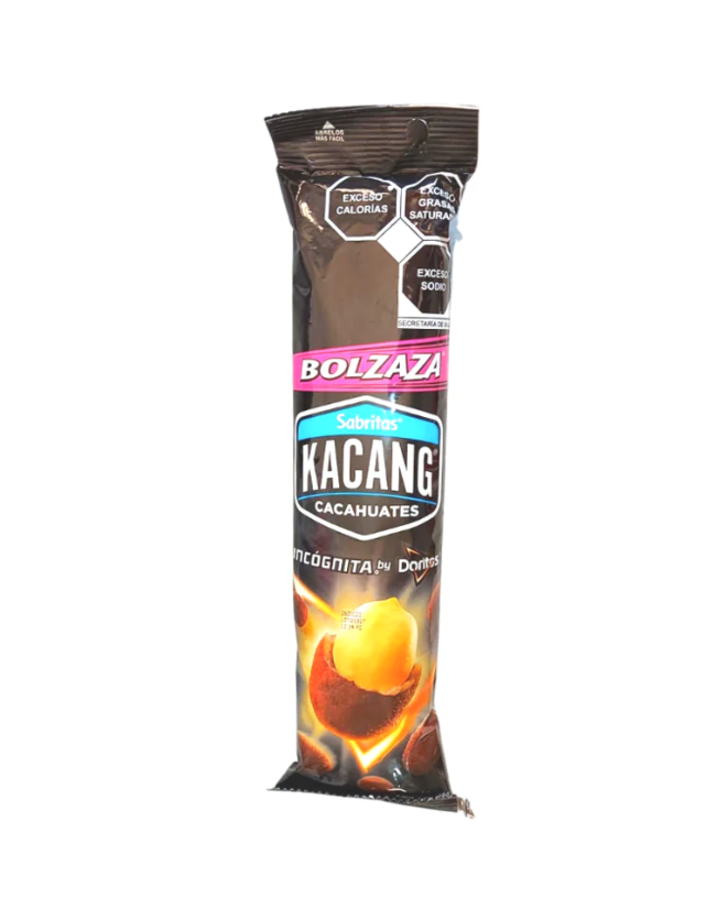 Sabritas Kacang Cacahuates Bolzaza Incognita by Doritos 130g