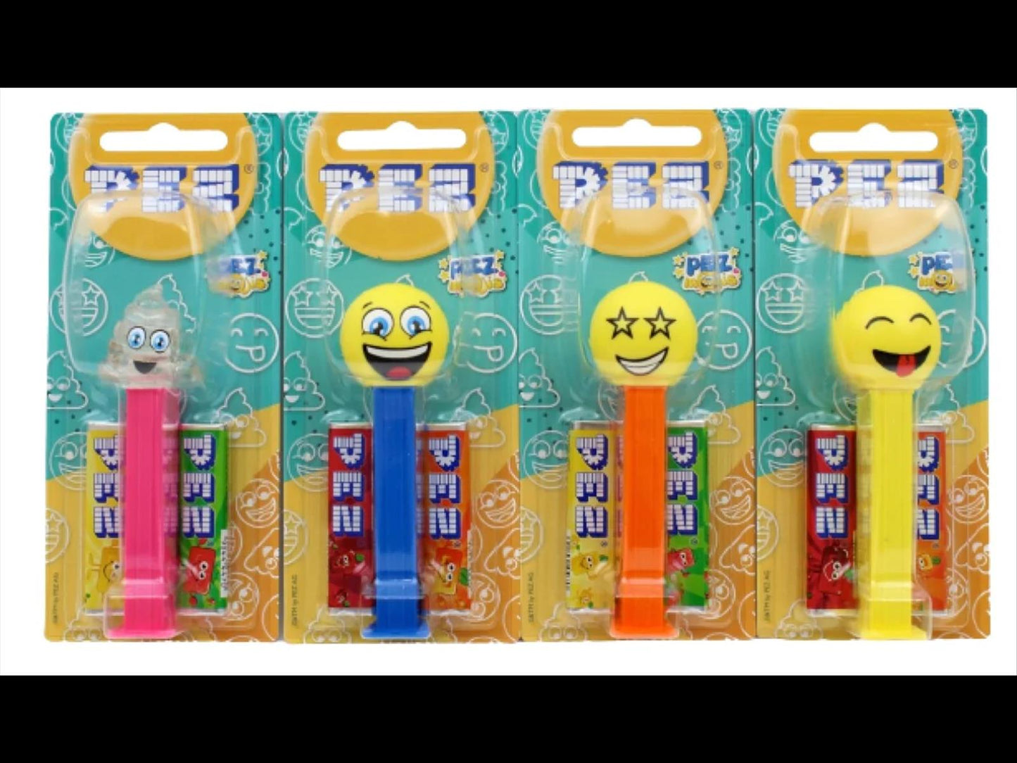 PEZ - Emojis 17g