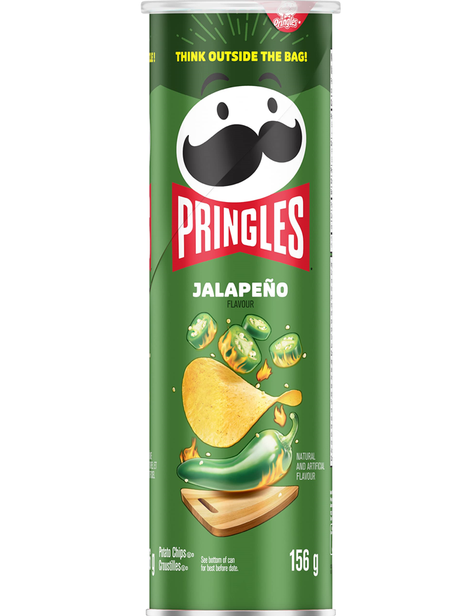 Pringles Jalapeno 156g