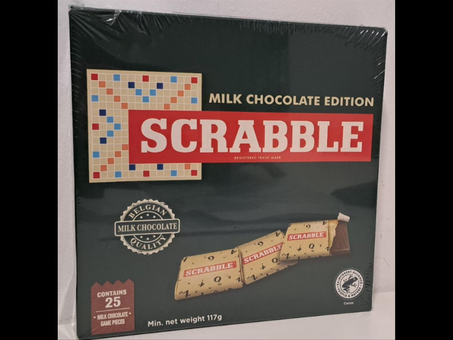 Scrabble - Milk Chocolate Edition  117g