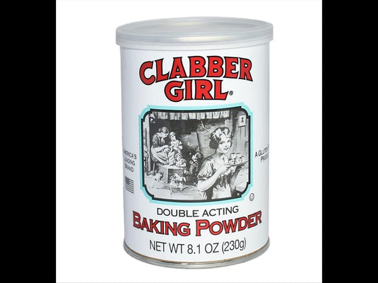 Clabber Girl - Double Acting Baking Powder 230g