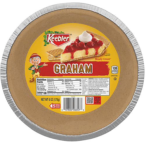 Keebler Ready Crust Graham 170g
