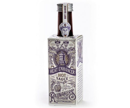 Raijmakers Heetmakers -Heat Enhancer Hot Sauce 150ml