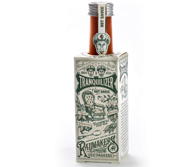 Raijmakers Heetmakers - Tranquilizer Hot Sauce 150ml