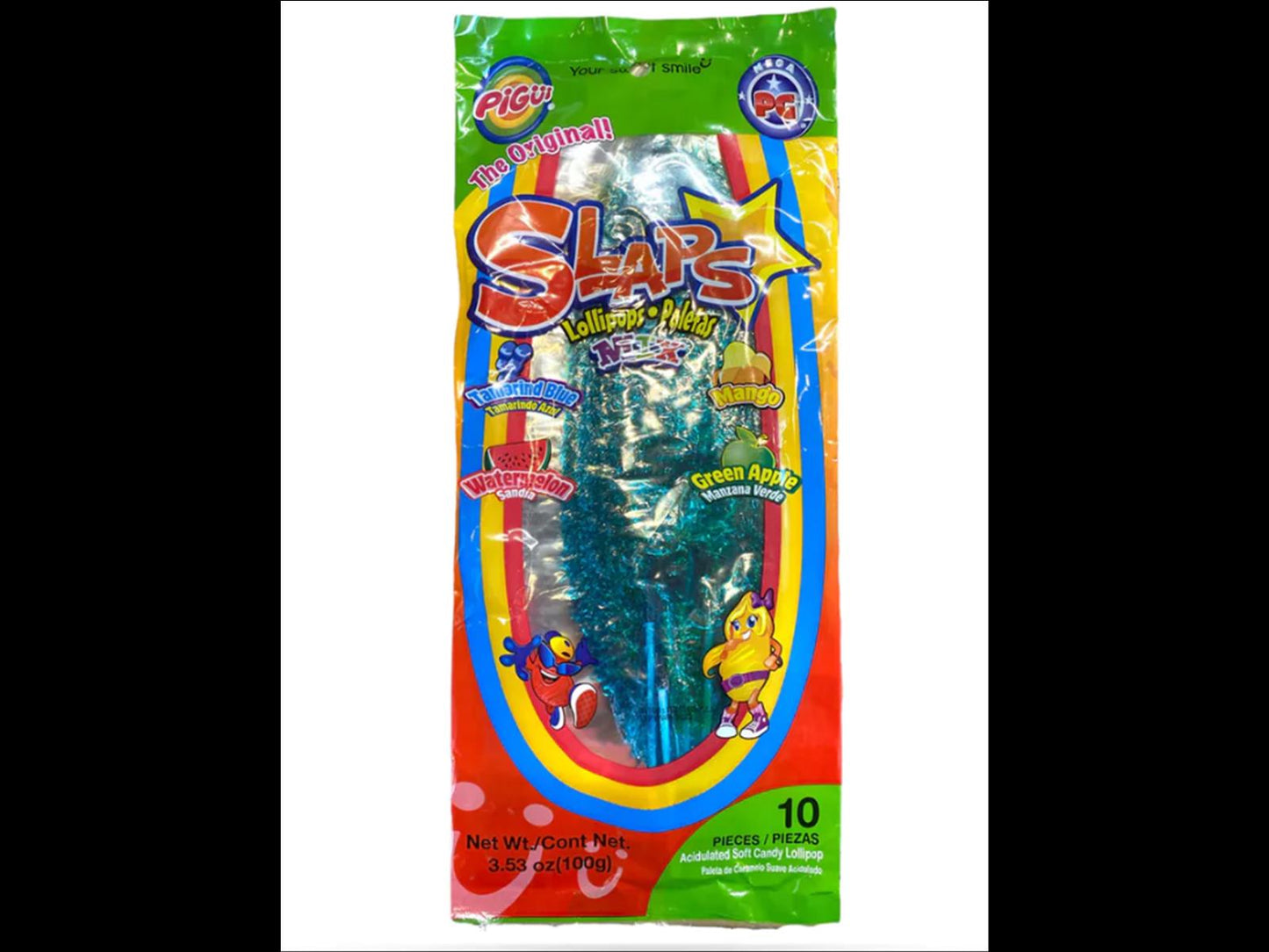 PIGÜI Slaps - Fruit Mix 100g